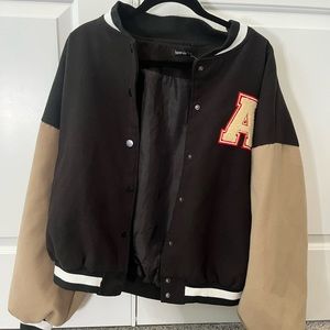Boohoo Varsity jacket
